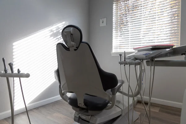 Dental chair with tools